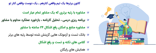 مشاروه ویژه با رتبه های برتر کنکور قلم چی