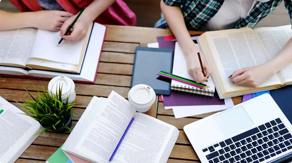 مطالعه دقیق مطالب درسی