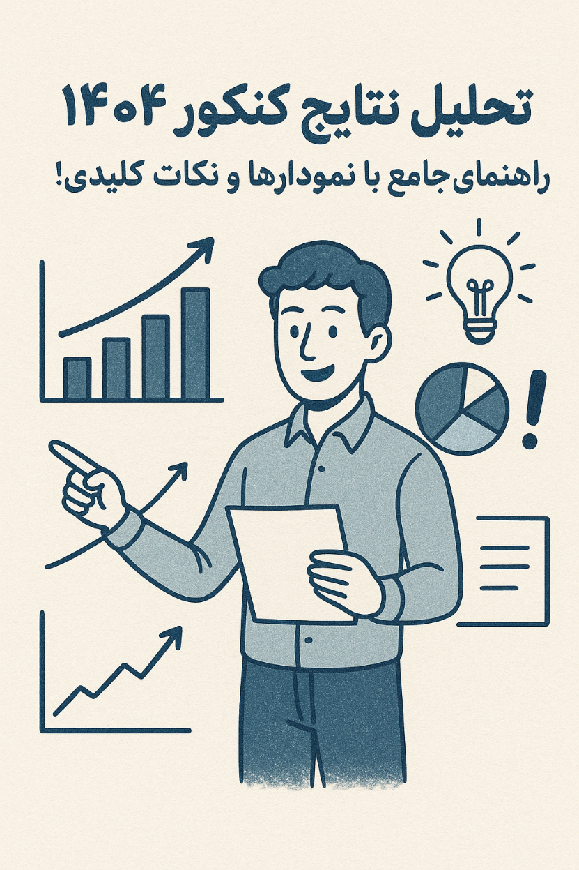 آمارهای رسمی سازمان سنجش آموزش کشور