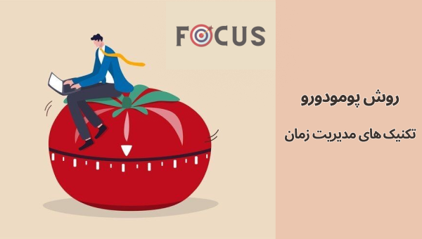 تکنیک پومودورو مدیریت زمان متمرکز؛ هوشمندانه درس بخوان نه سخت تر