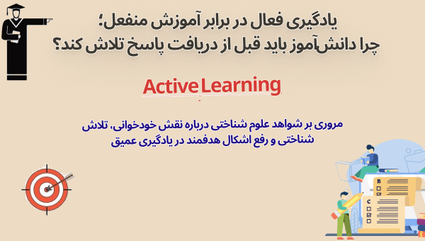 یادگیری فعال